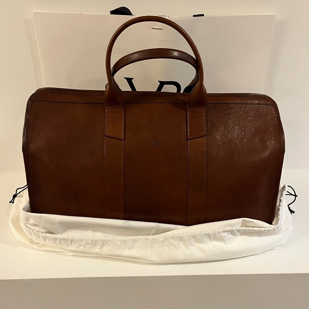 Von Baer Weekender Designer Leather Bag